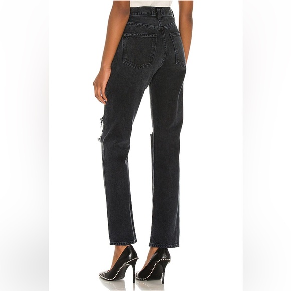 AGOLDE Lana mid-rise jeans - Picture 3 of 12